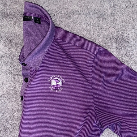 Pebble Beach Golf Polo - Picture 3 of 4